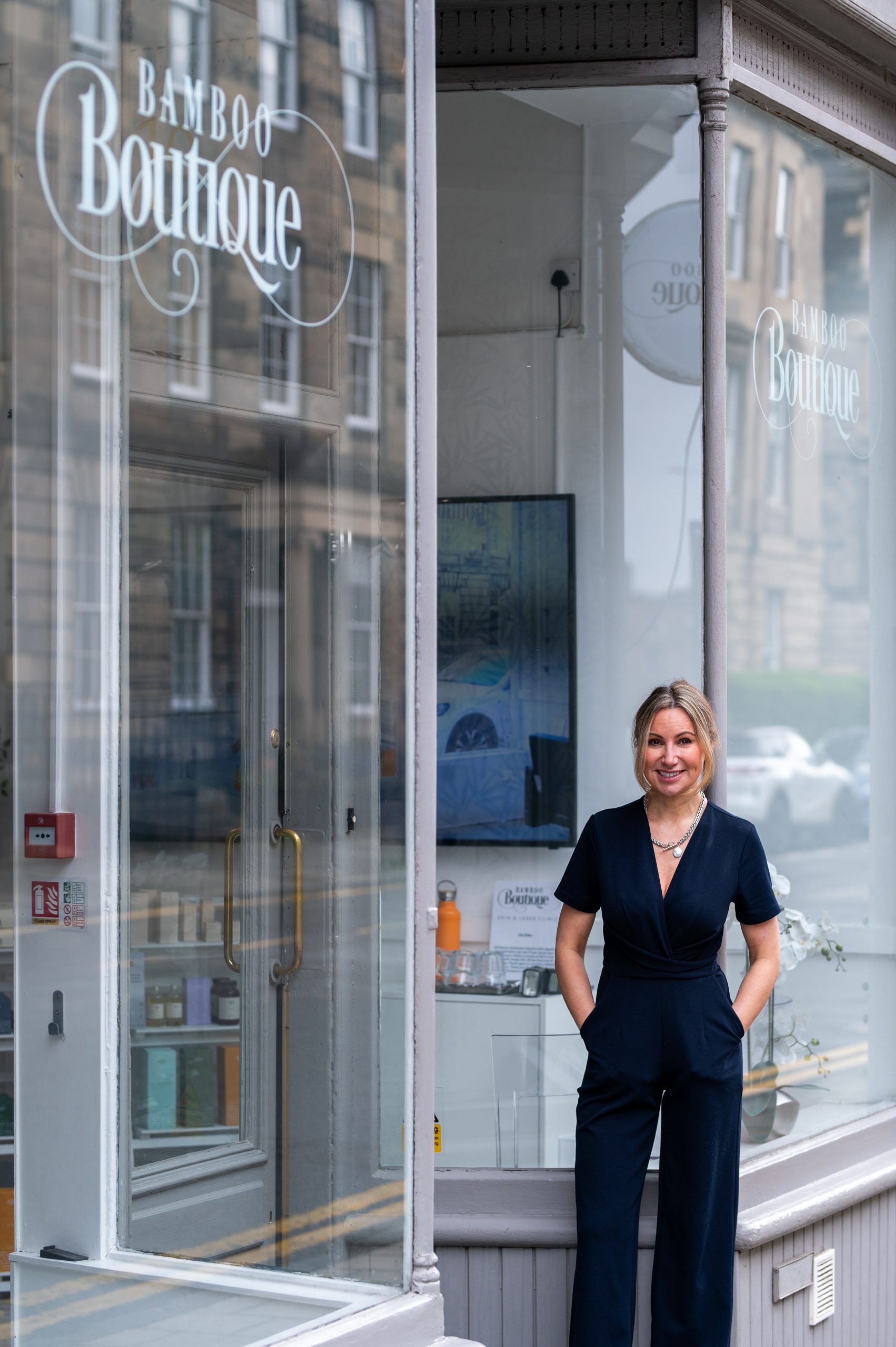 Relaxed waxing environment at Bamboo Boutique Edinburgh